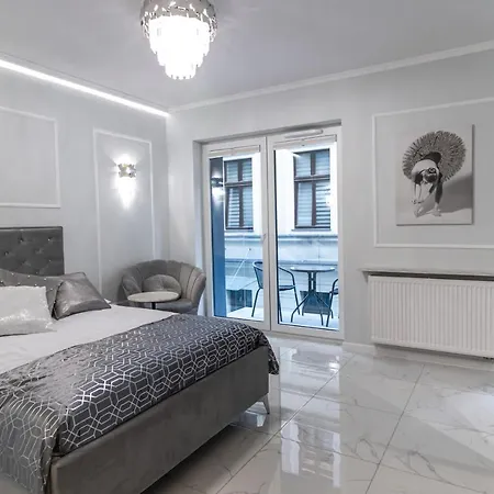 Luna, Piotrkowska 44 - Free Parking Daire