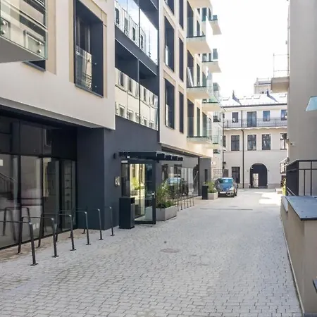 Apartmán Luna, Piotrkowska 44 - Free Parking Lodž