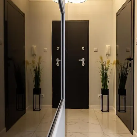 Apartmán Luna, Piotrkowska 44 - Free Parking Lodž