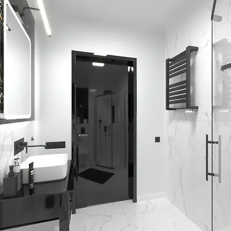 Luna Piotrkowska 44 - Free Underground Parking Apartamento *