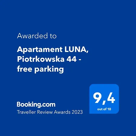 Luna, Piotrkowska 44 - Free Parking * Łódź