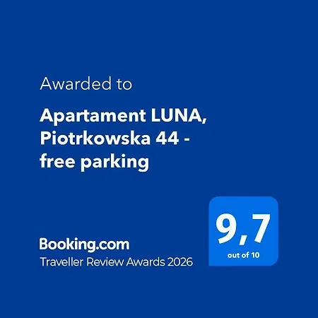 Luna Piotrkowska 44 - Free Underground Parking