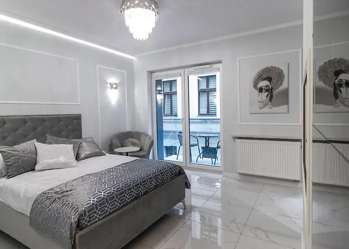 Luna, Piotrkowska 44 - Free Parking Daire