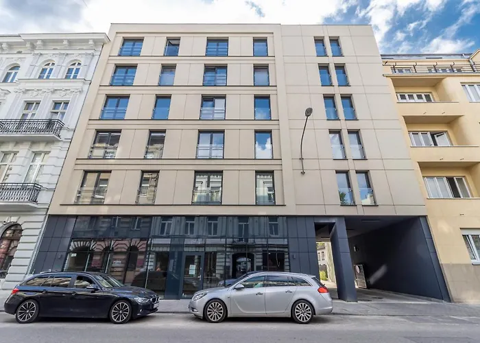 Luna, Piotrkowska 44 - Free Parking Daire