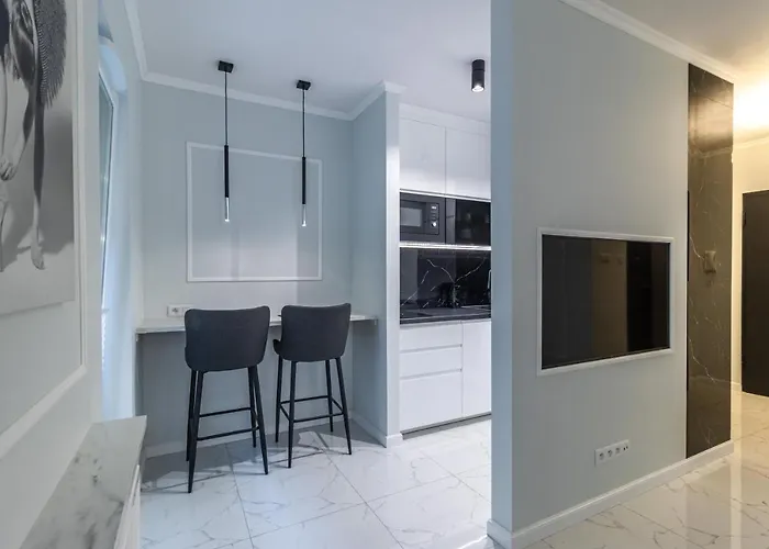 Luna, Piotrkowska 44 - Free Parking Daire