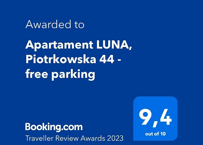 Luna, Piotrkowska 44 - Free Parking * Łódź